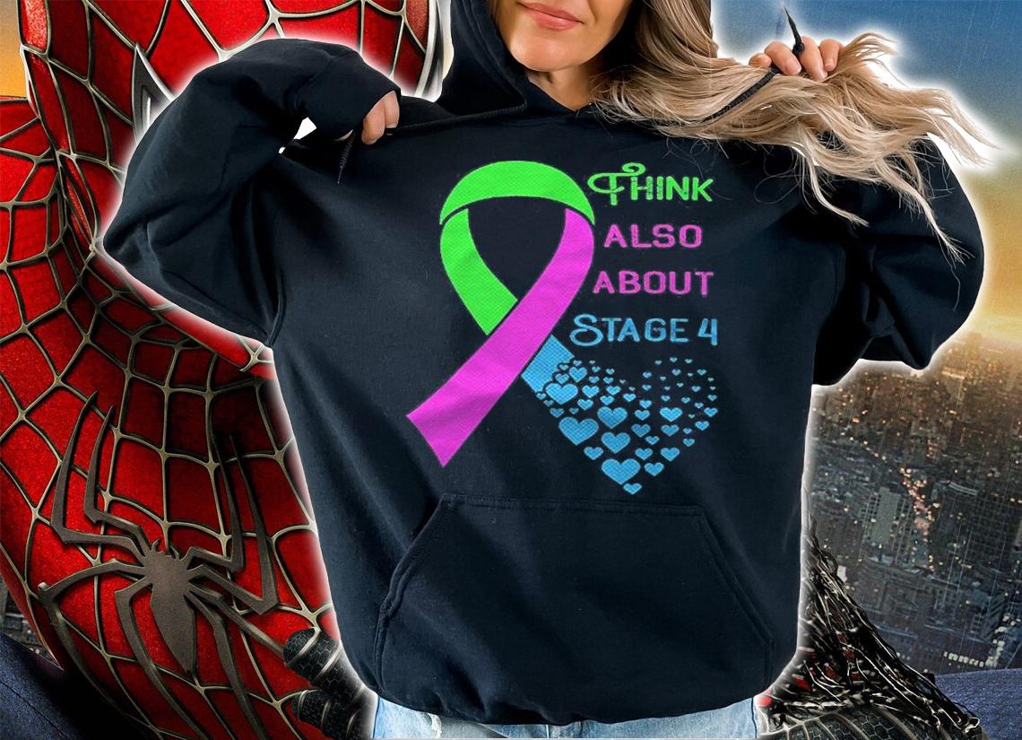 Metastatic Breast Cancer Awareness Heart Ribbon Graphic Shirt t-shirt hoodie