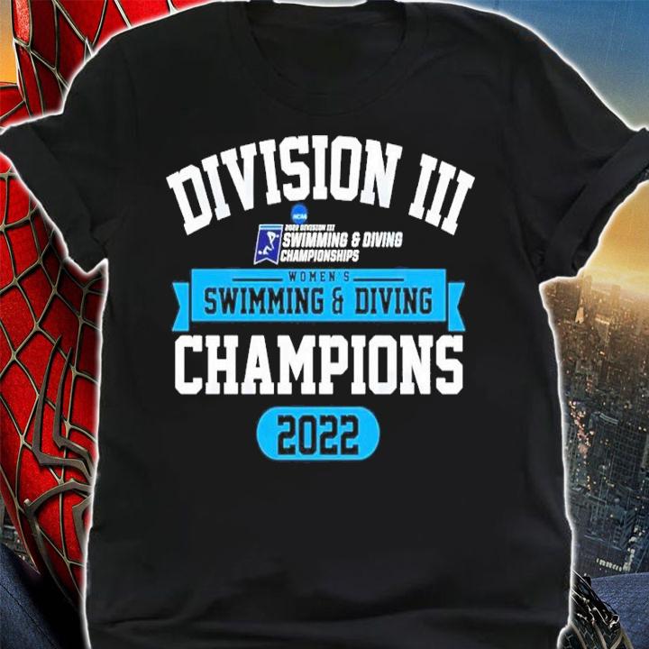 NCAA Division III Women's Swimming And Diving Champions 2022 Shirt t-shirt shirt