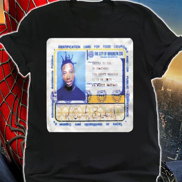 Odb Food Stam Ol Dirty Bastard Shirt t-shirt shirt