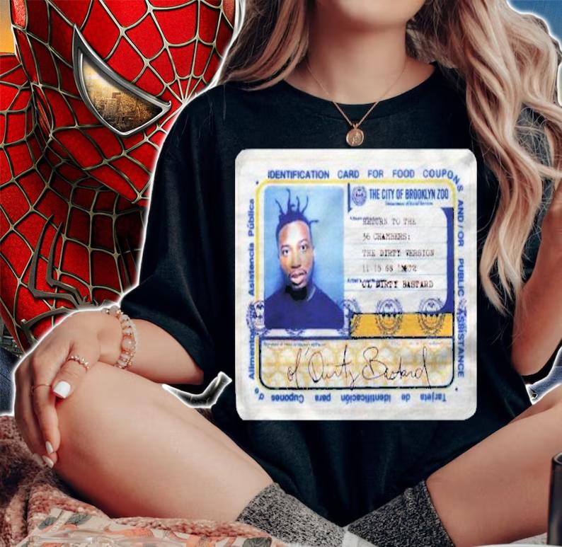 Odb Food Stam Ol Dirty Bastard Shirt t-shirt woman shirt