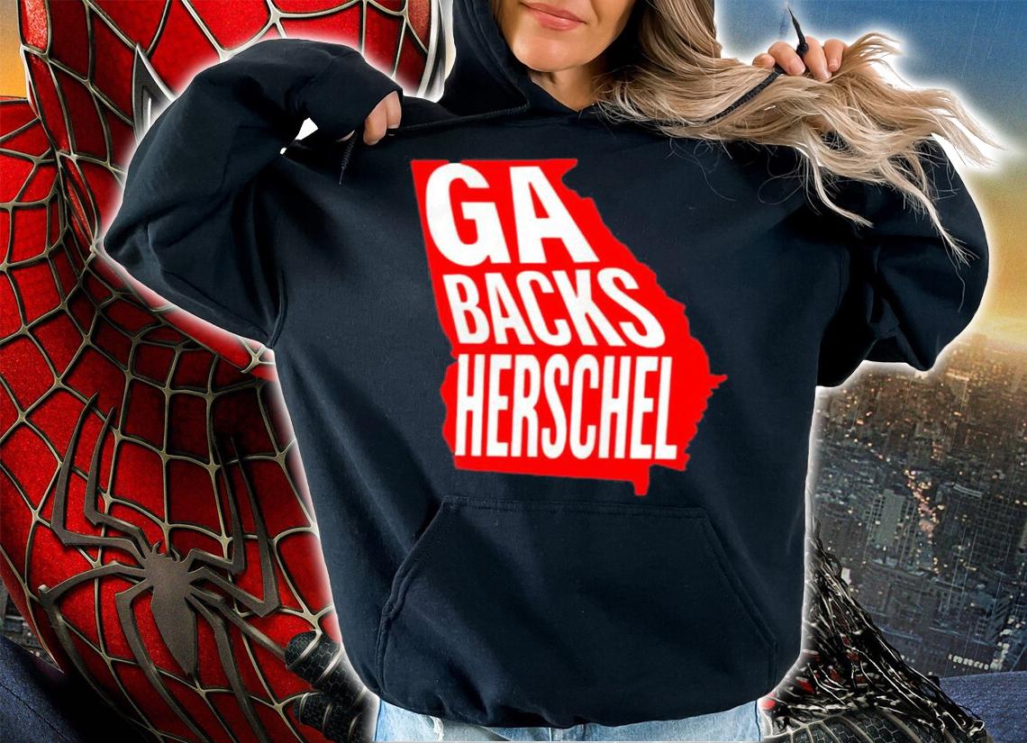 Official Ga Backs Herschel Shirt t-shirt