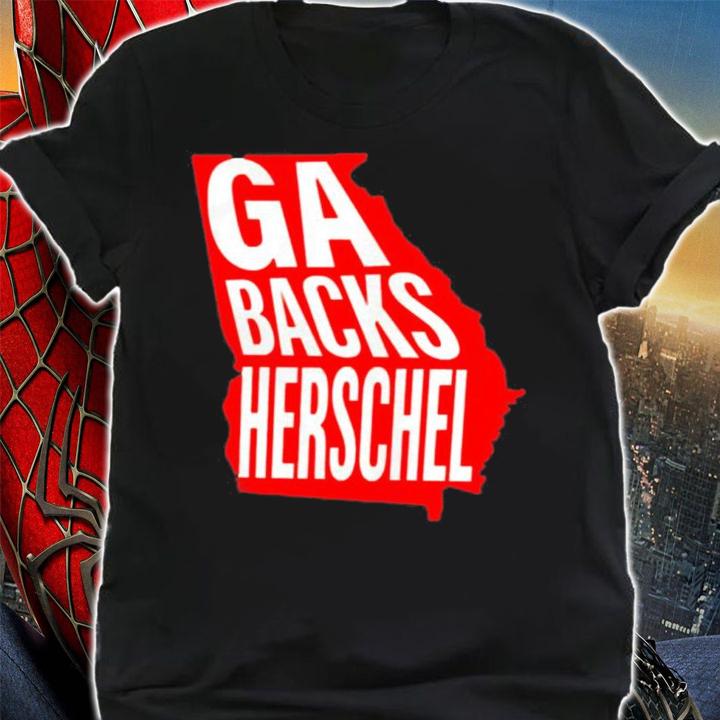 Official Ga Backs Herschel Shirt t-shirt