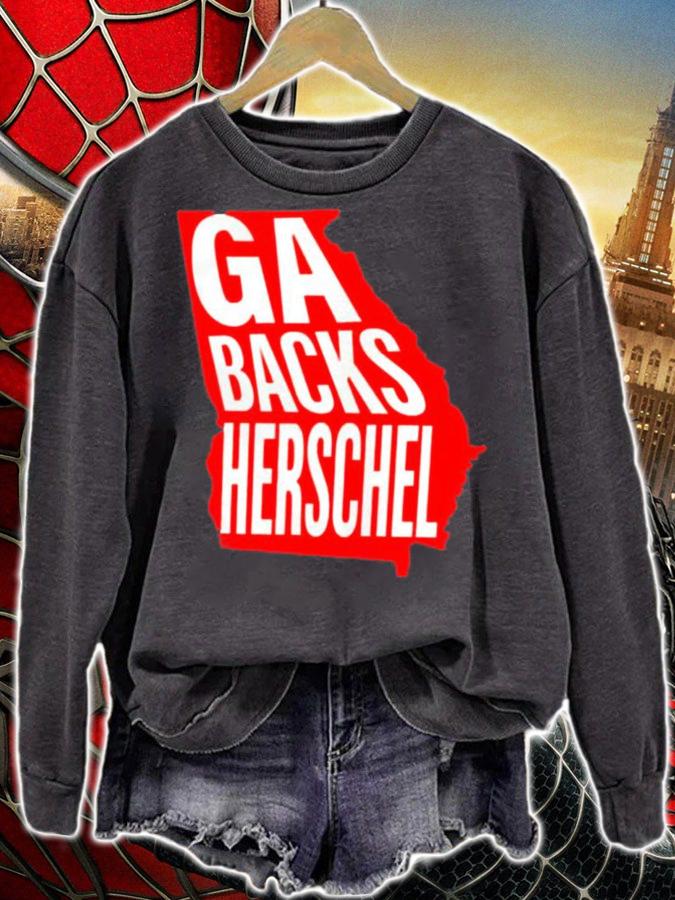 Official Ga Backs Herschel Shirt t-shirt