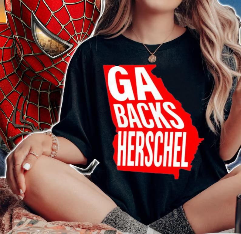 Official Ga Backs Herschel Shirt t-shirt