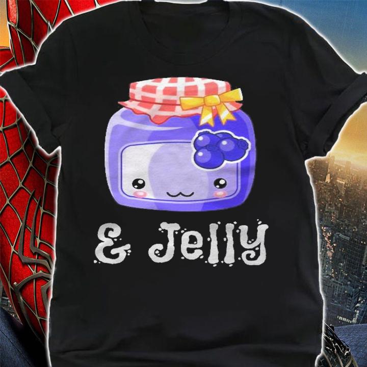 Peanut Butter And Jelly Kawaii Pb&J Matching Halloween Shirt t-shirt