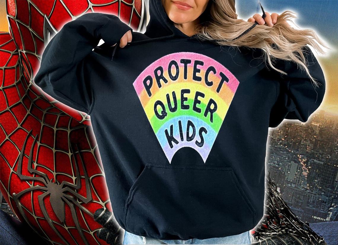 Protect Queer Kids T-Shirt t-shirt hoodie
