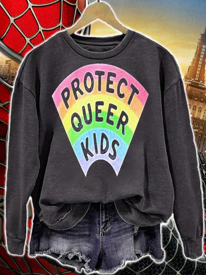 Protect Queer Kids T-Shirt t-shirt sweatshirt