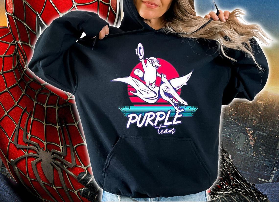 Purple Team Black Hills Information Security T-Shirt t-shirt hoodie