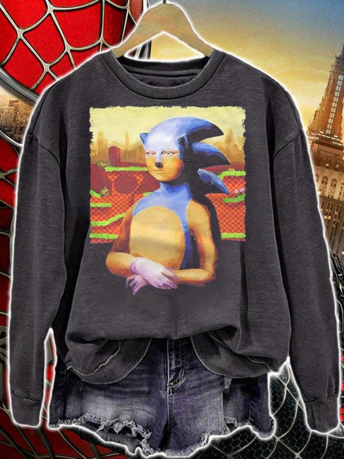 Sonic Lisa Shirt, sweater hoodie and tank top t-shirt sweatshirt
