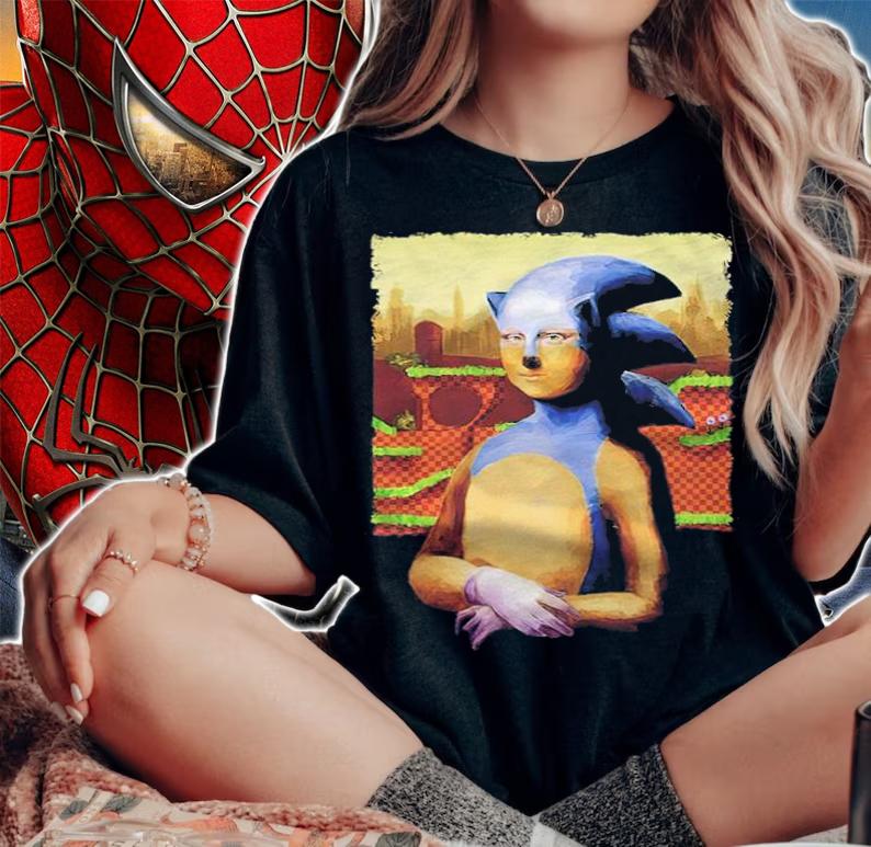 Sonic Lisa Shirt, sweater hoodie and tank top t-shirt woman shirt