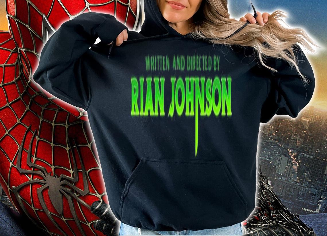 Super Yaki Merch Stab VIII Written And Directed By Rian Johnson Shirt t-shirt