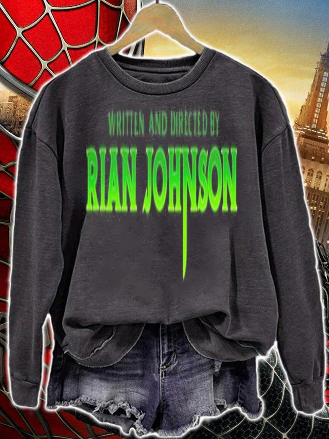 Super Yaki Merch Stab VIII Written And Directed By Rian Johnson Shirt t-shirt