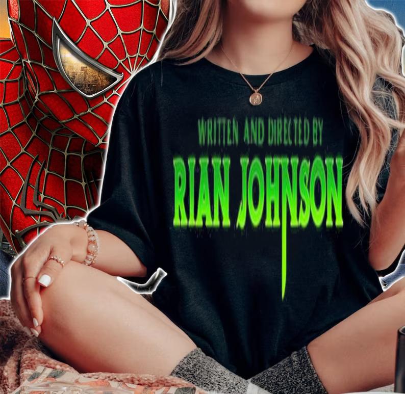 Super Yaki Merch Stab VIII Written And Directed By Rian Johnson Shirt t-shirt