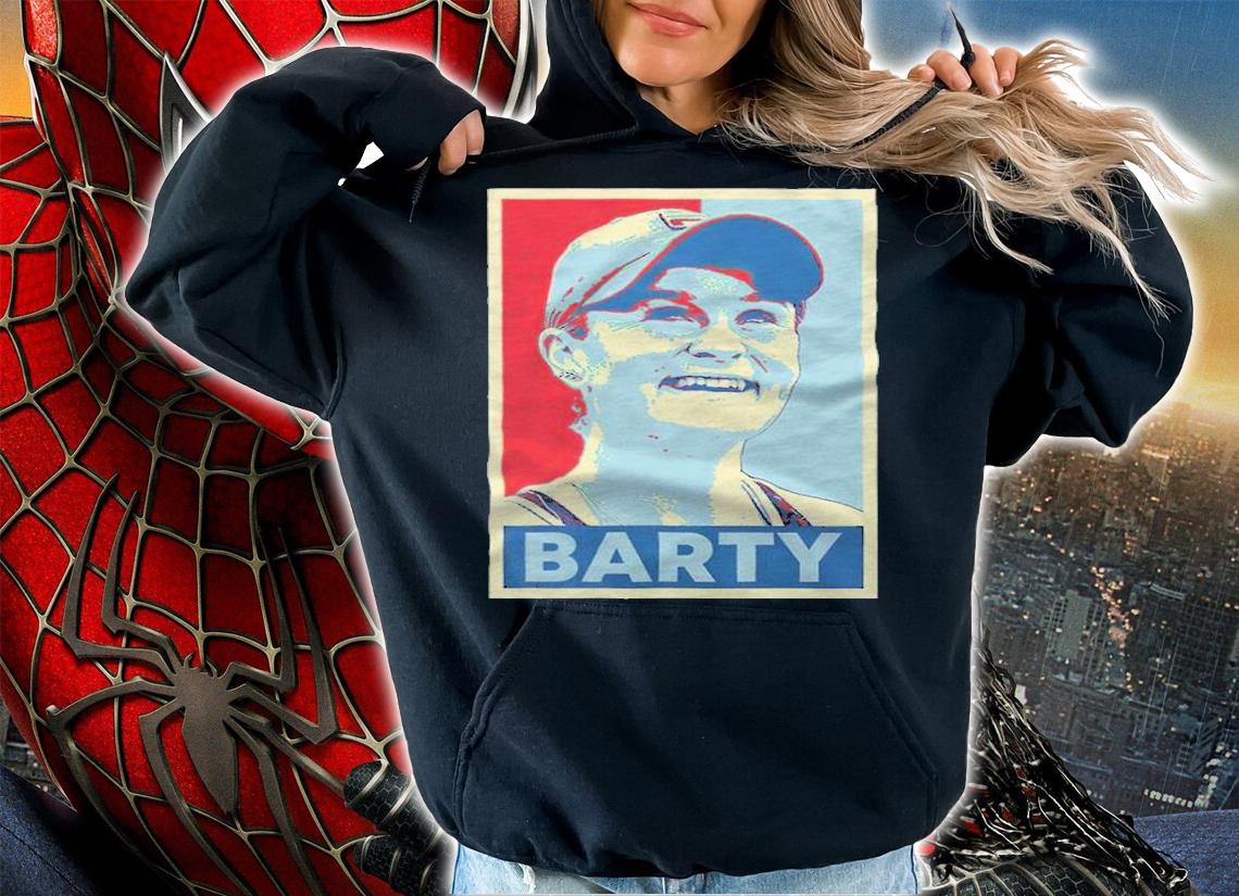 Team Ashleigh Barty Tennis Hope T-shirt t-shirt hoodie