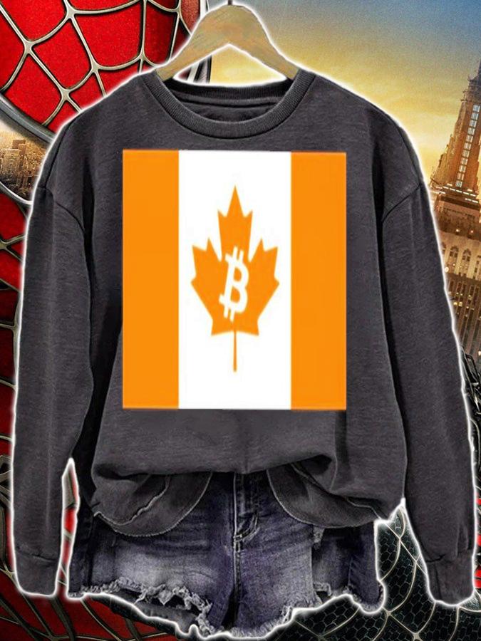 The Best Business Show Bitcoin Canada Orange 2 Shirt t-shirt