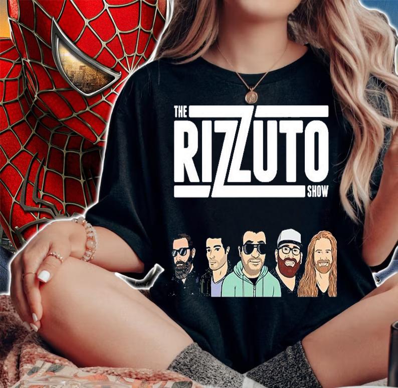 The Rizzuto Show T-Shirt t-shirt woman shirt
