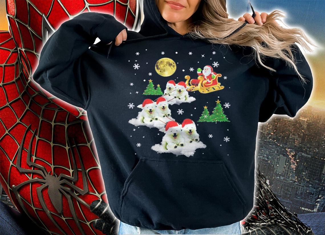 Westie Christmas Funny Westie Dog Lover Gift For Xmas Pajama Shirt t-shirt hoodie