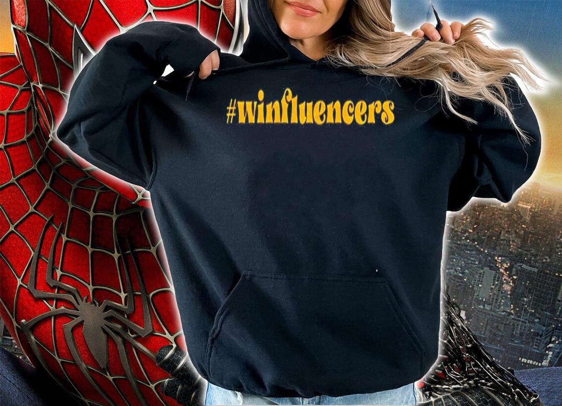 Winfluencers shirt t-shirt