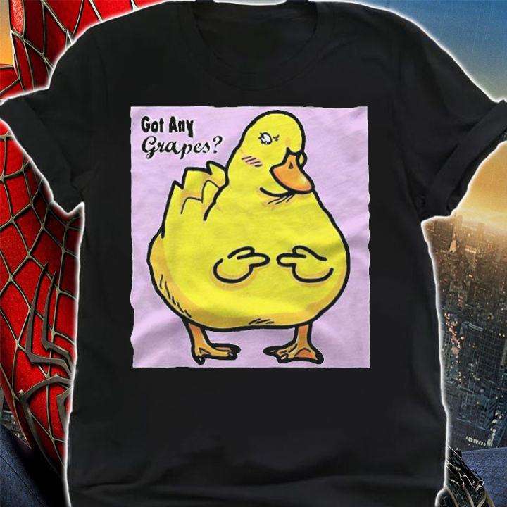 Funny Duck meme T-shirt t-shirt