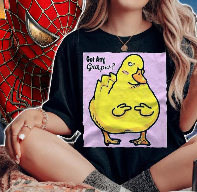 Funny Duck meme T-shirt t-shirt