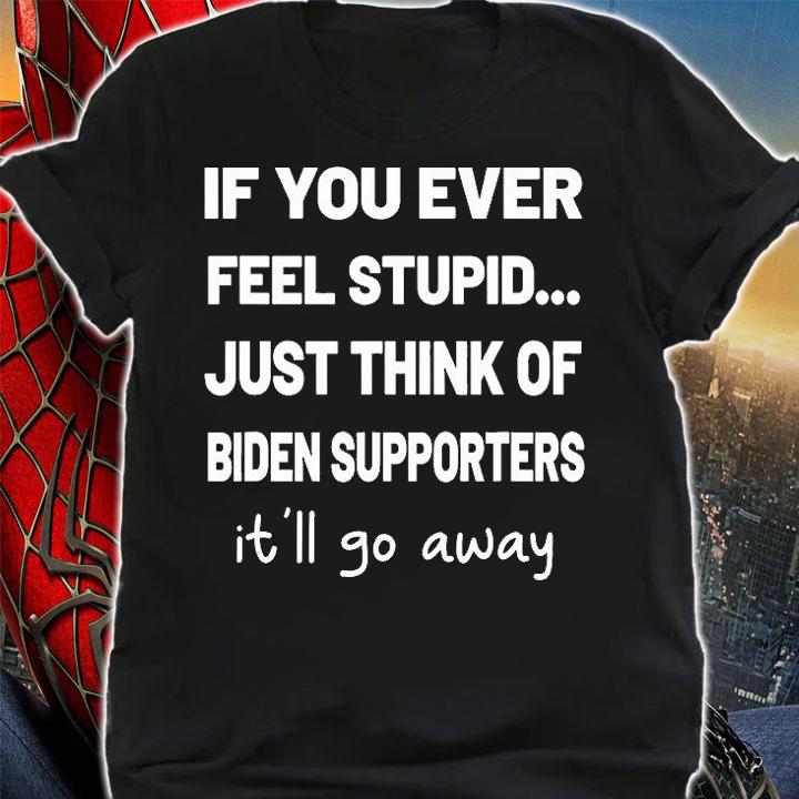 Joe Biden Funny Humor Trump 2024 Political Funny Biden T-Shirt t-shirt shirt