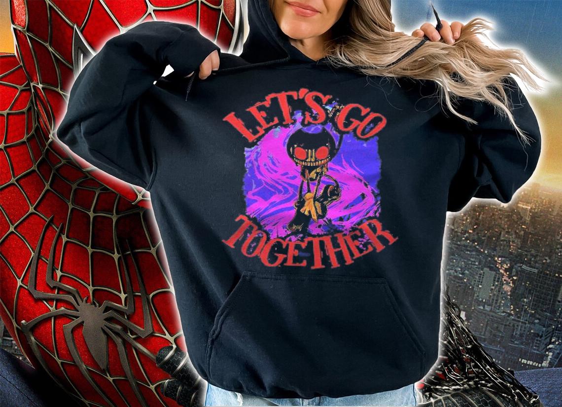 Lets Go Together B.E.N.D.Y Horror Halloween Shirt t-shirt hoodie