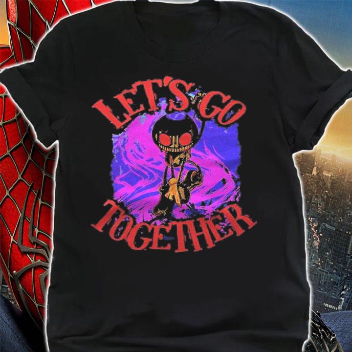 Lets Go Together B.E.N.D.Y Horror Halloween Shirt t-shirt shirt