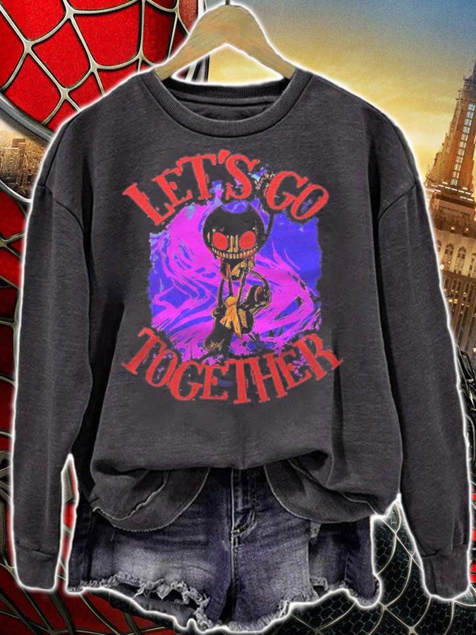 Lets Go Together B.E.N.D.Y Horror Halloween Shirt t-shirt sweatshirt