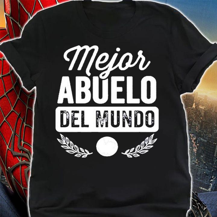 Mejor Abuelo Del Mundo Mexican Regalos Para Abuelo T-Shirt t-shirt shirt