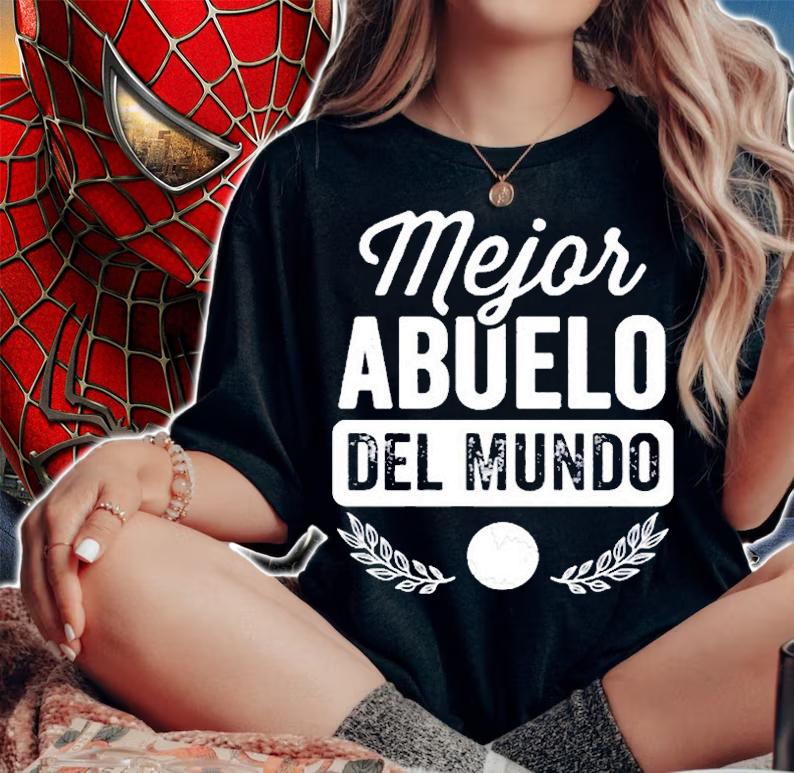 Mejor Abuelo Del Mundo Mexican Regalos Para Abuelo T-Shirt t-shirt woman shirt