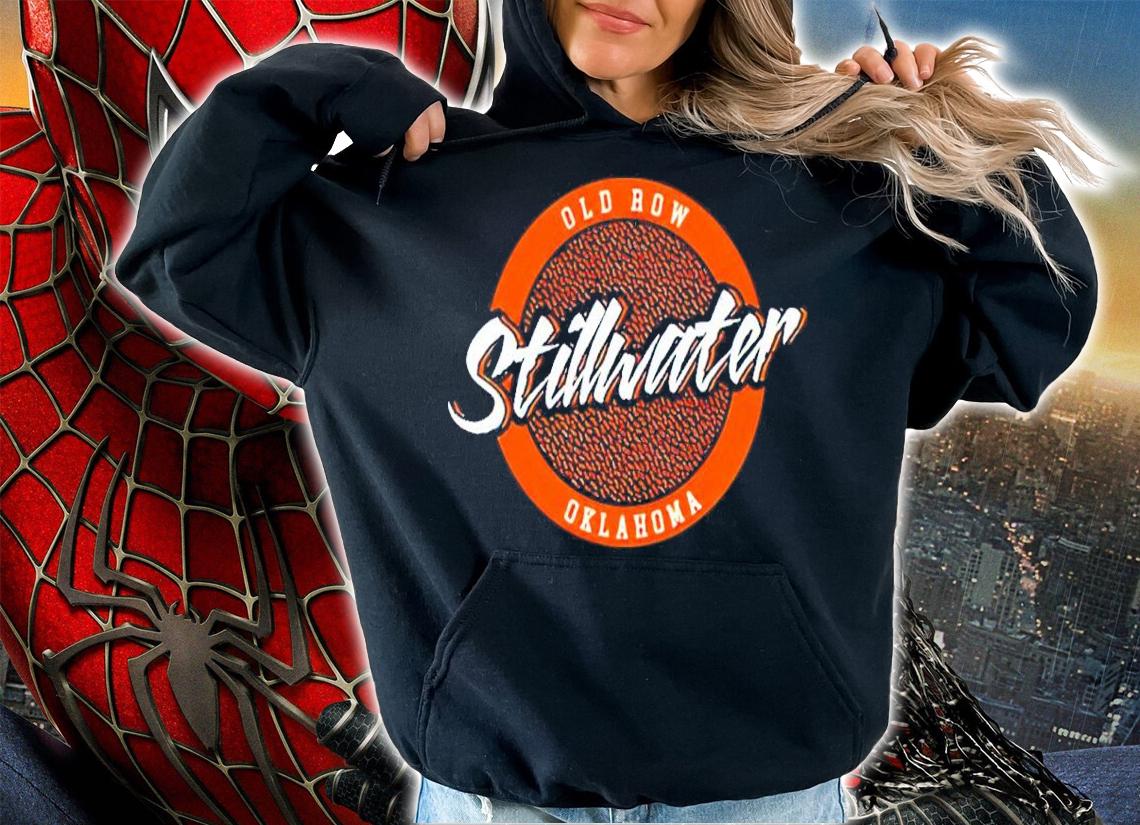 Stillwater Oklahoma Circle Logo shirt t-shirt