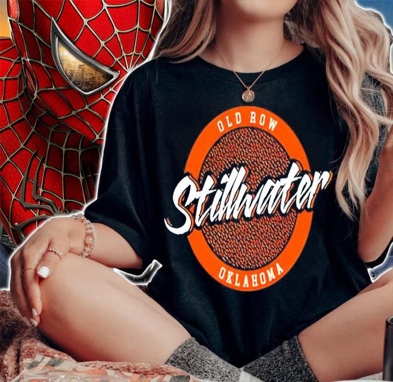 Stillwater Oklahoma Circle Logo shirt t-shirt