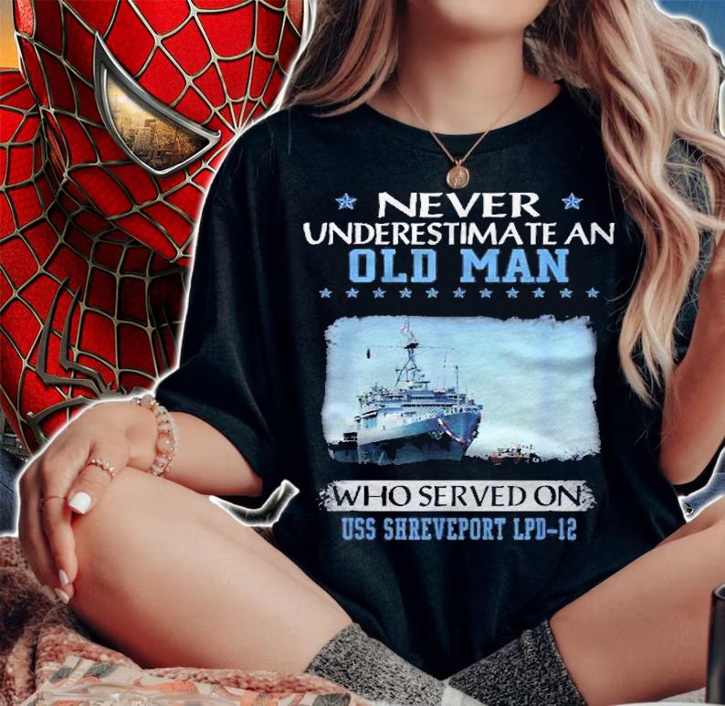 Uss Shreveport Lpd-12 Veterans Day Father Day Shirt t-shirt woman shirt