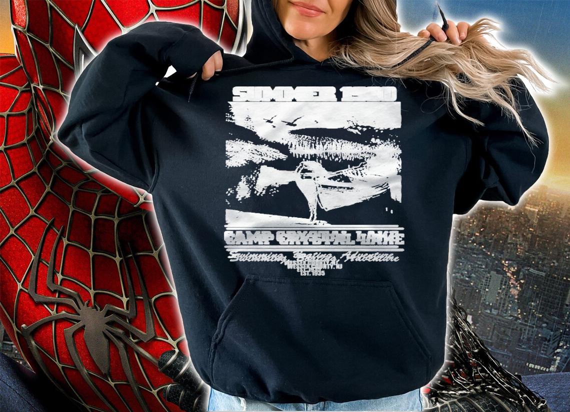 Camp Crystal Lake Summer 1980 Funny Shirt t-shirt