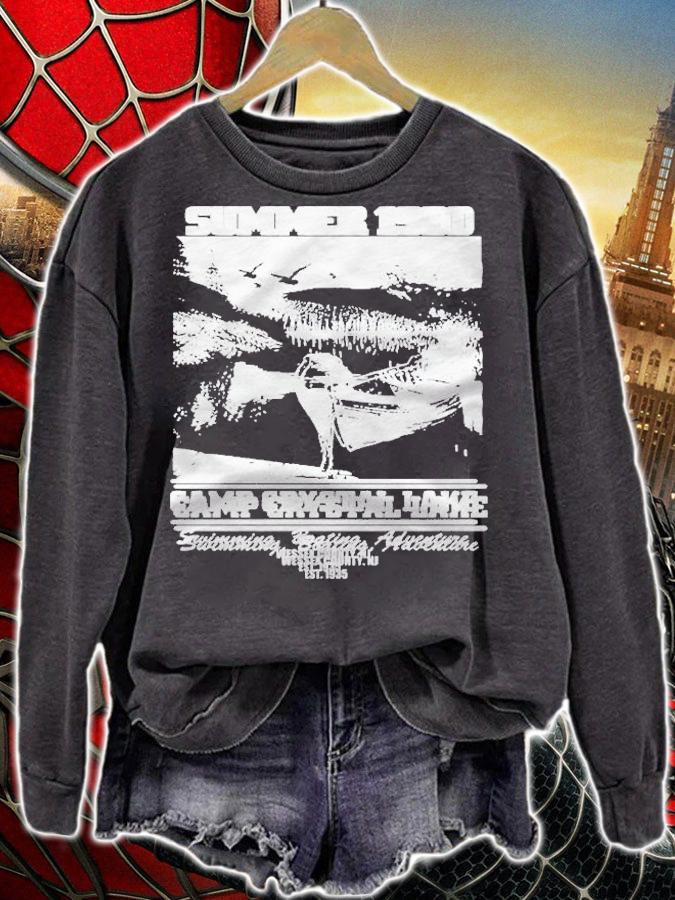 Camp Crystal Lake Summer 1980 Funny Shirt t-shirt