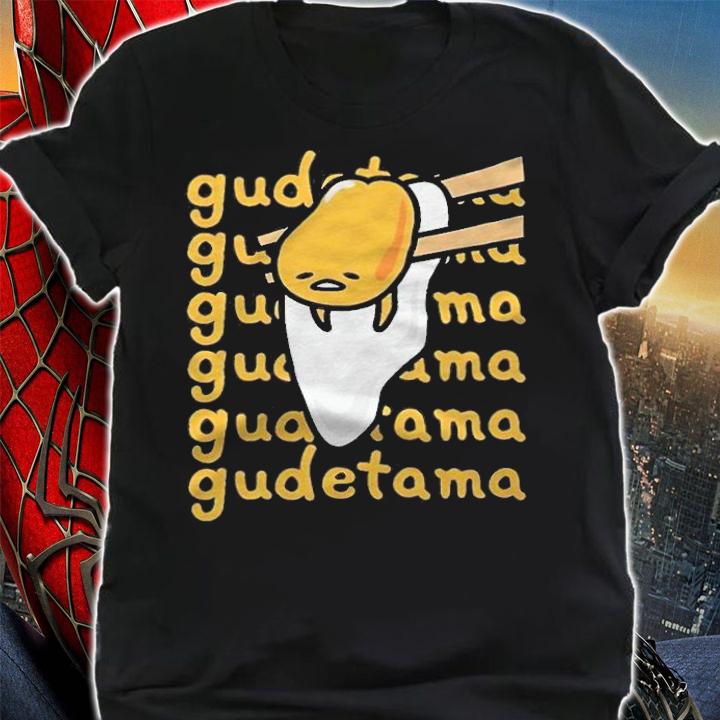 Gudetama watashi wa T-shirt t-shirt