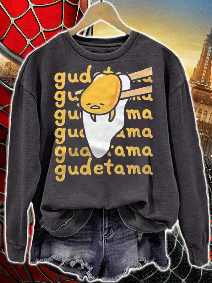 Gudetama watashi wa T-shirt t-shirt