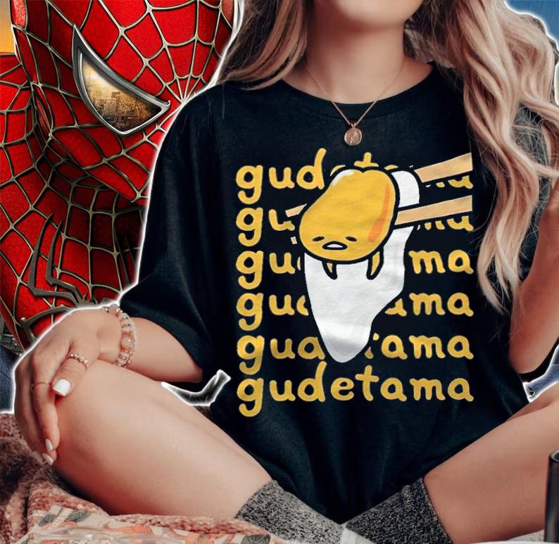 Gudetama watashi wa T-shirt t-shirt