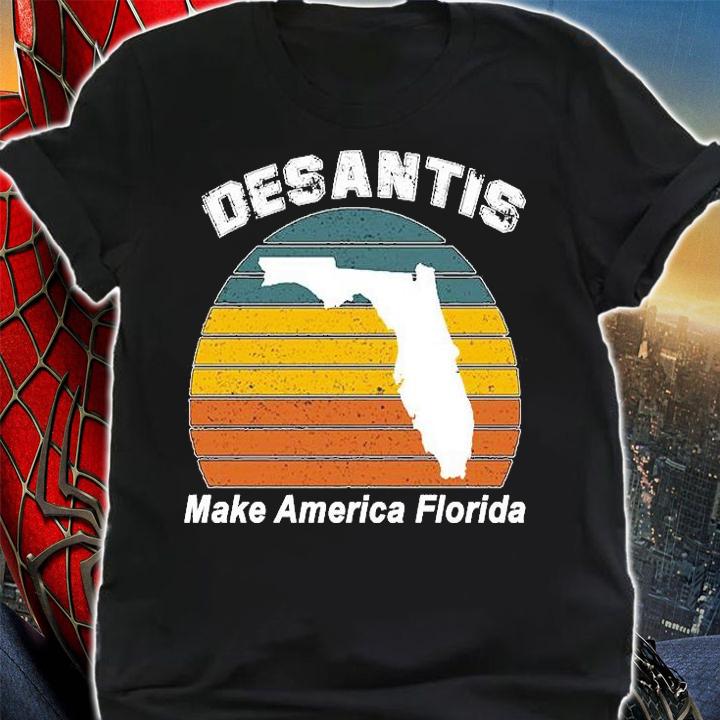 Make America Florida DeSantis 2024 Election Vintage T-Shirt t-shirt