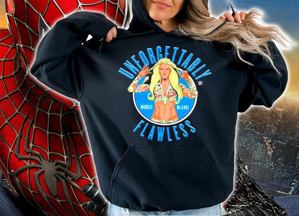 Michelle McCool Illustrated Shirt t-shirt hoodie