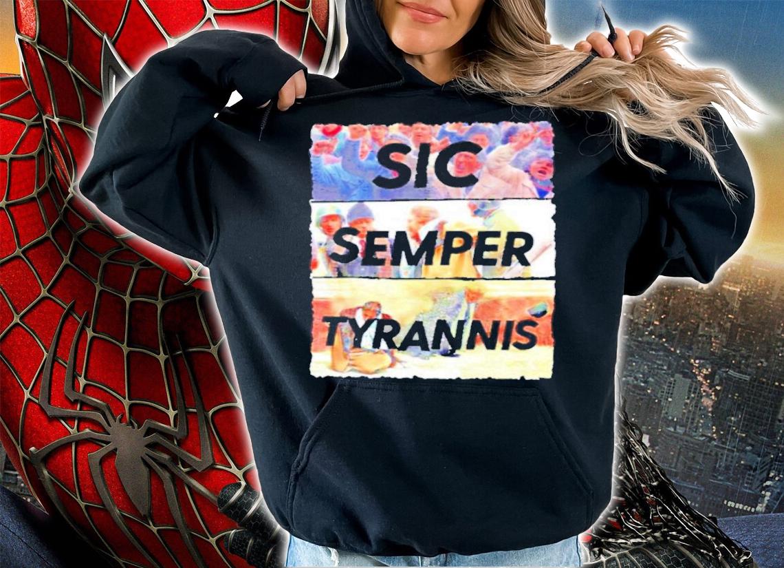 Sic Semper Tyrannis Nicolae Ceauescu Shirt t-shirt hoodie