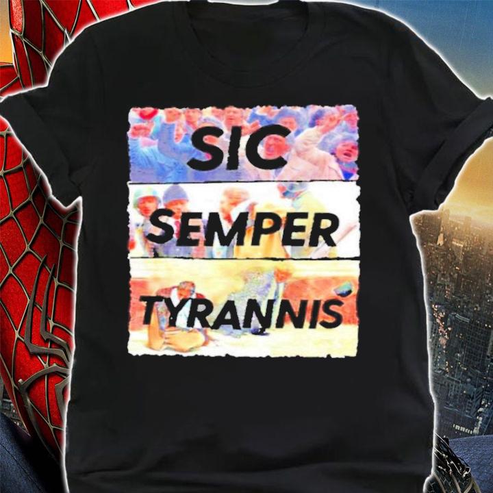 Sic Semper Tyrannis Nicolae Ceauescu Shirt t-shirt shirt