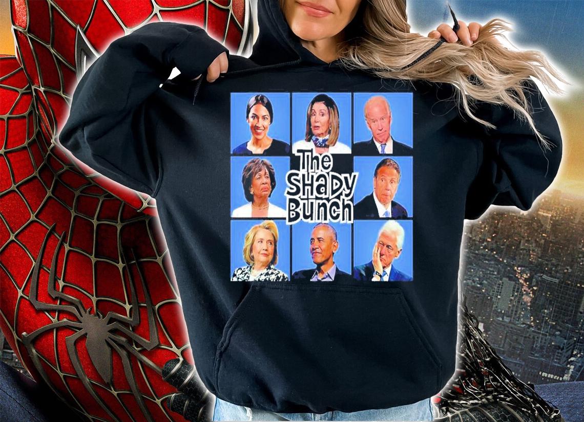 The Shady Bunch Parody Politicals Shirt t-shirt