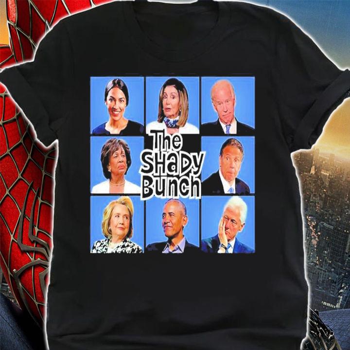 The Shady Bunch Parody Politicals Shirt t-shirt