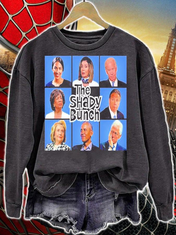 The Shady Bunch Parody Politicals Shirt t-shirt