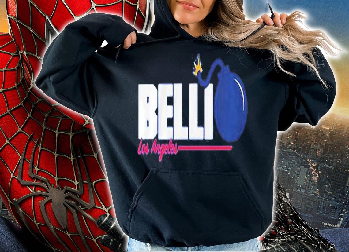 Cody Bellinger Belli-bomb T-Shirt t-shirt