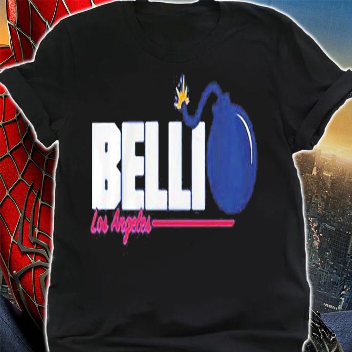 Cody Bellinger Belli-bomb T-Shirt t-shirt