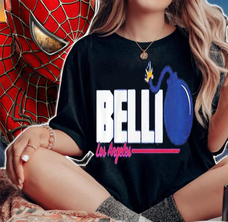 Cody Bellinger Belli-bomb T-Shirt t-shirt
