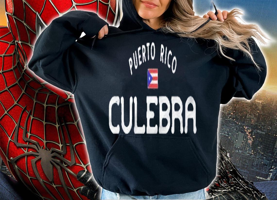 Distressed Culebra Puerto Rico Boricua Puerto Rican Flag Premium Shirt t-shirt