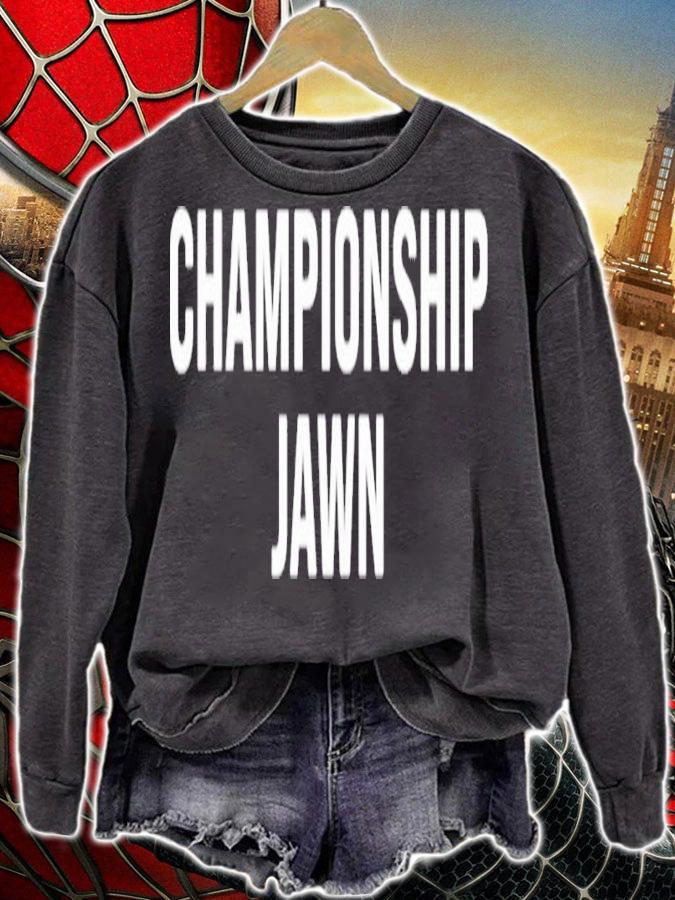 For The Jawns Championship Jawn Shirt t-shirt sweatshirt